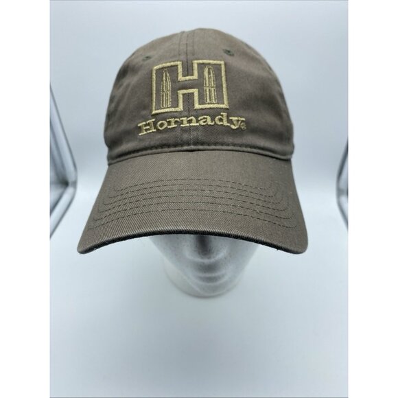 Hornaday Green Baseball Cap Hat Hook & Loop - Picture 2 of 9